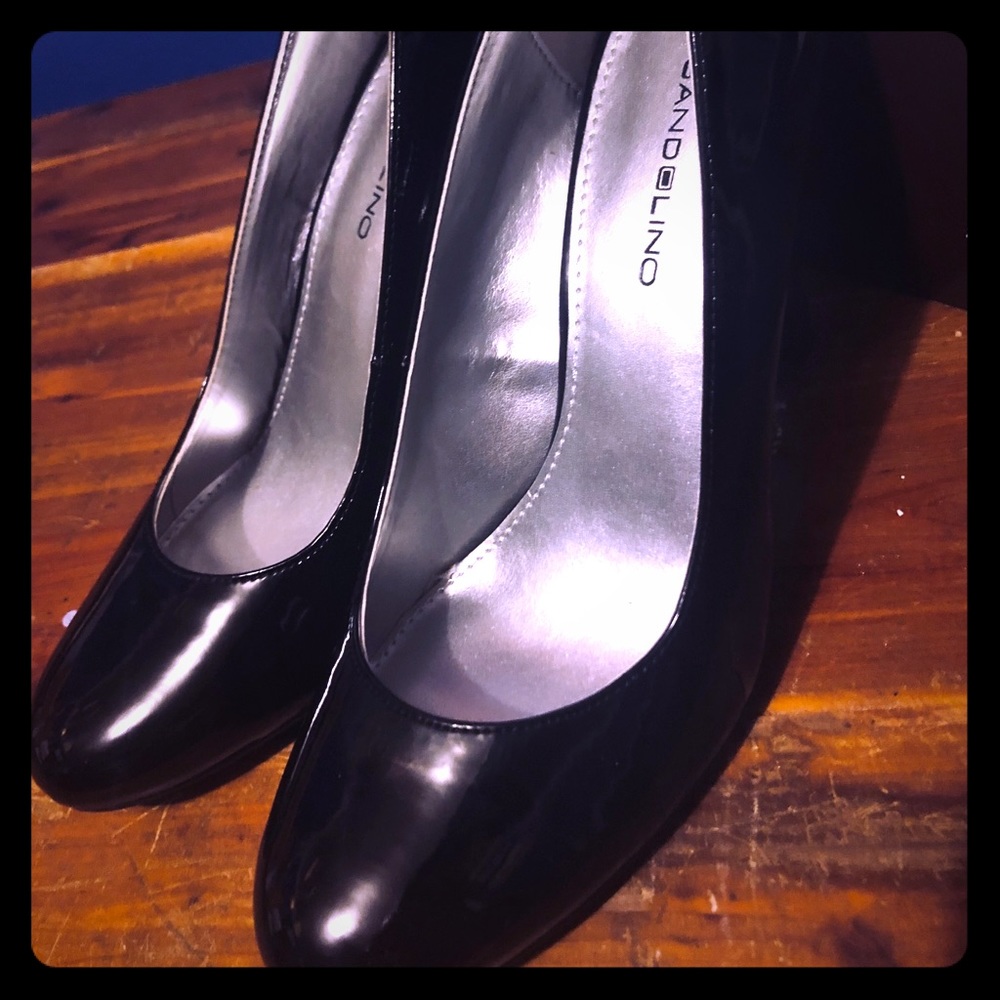 Classic Black Pumps